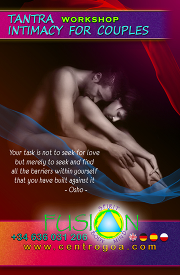 Tantra - intimacy for couples workshop
