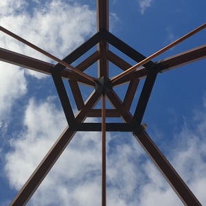 icosahedron with hypercube