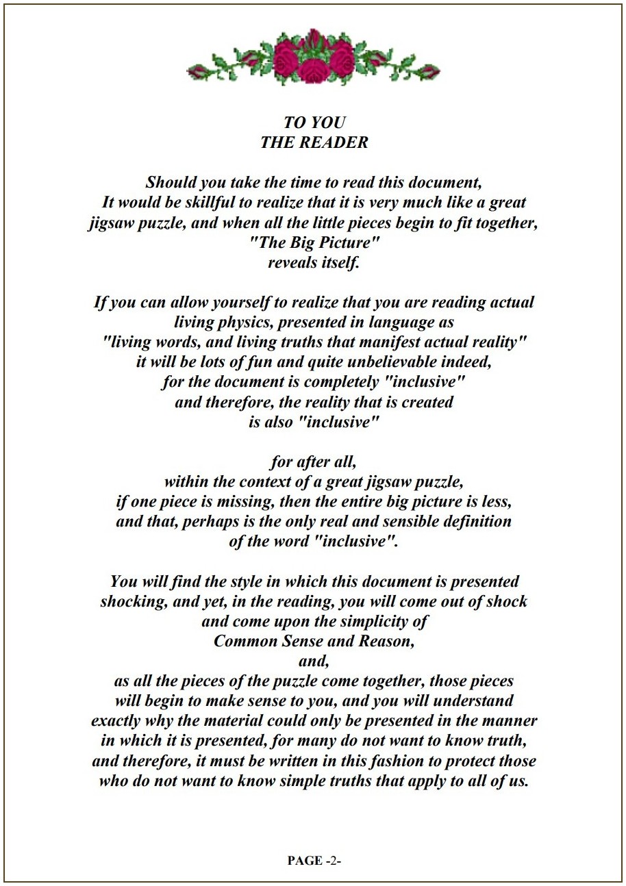 The Genius book - introduction page 2