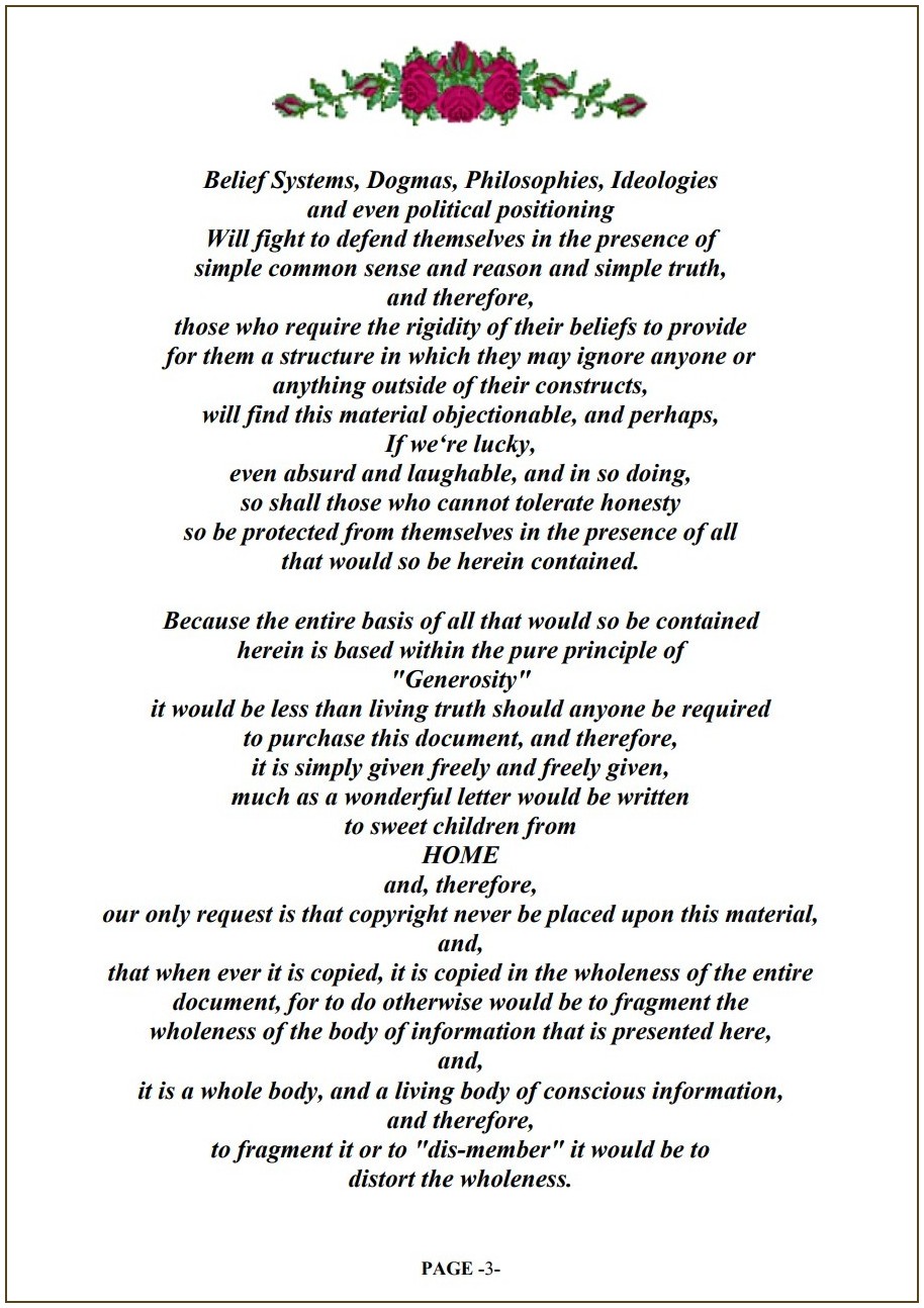 The Genius book - introduction page 3