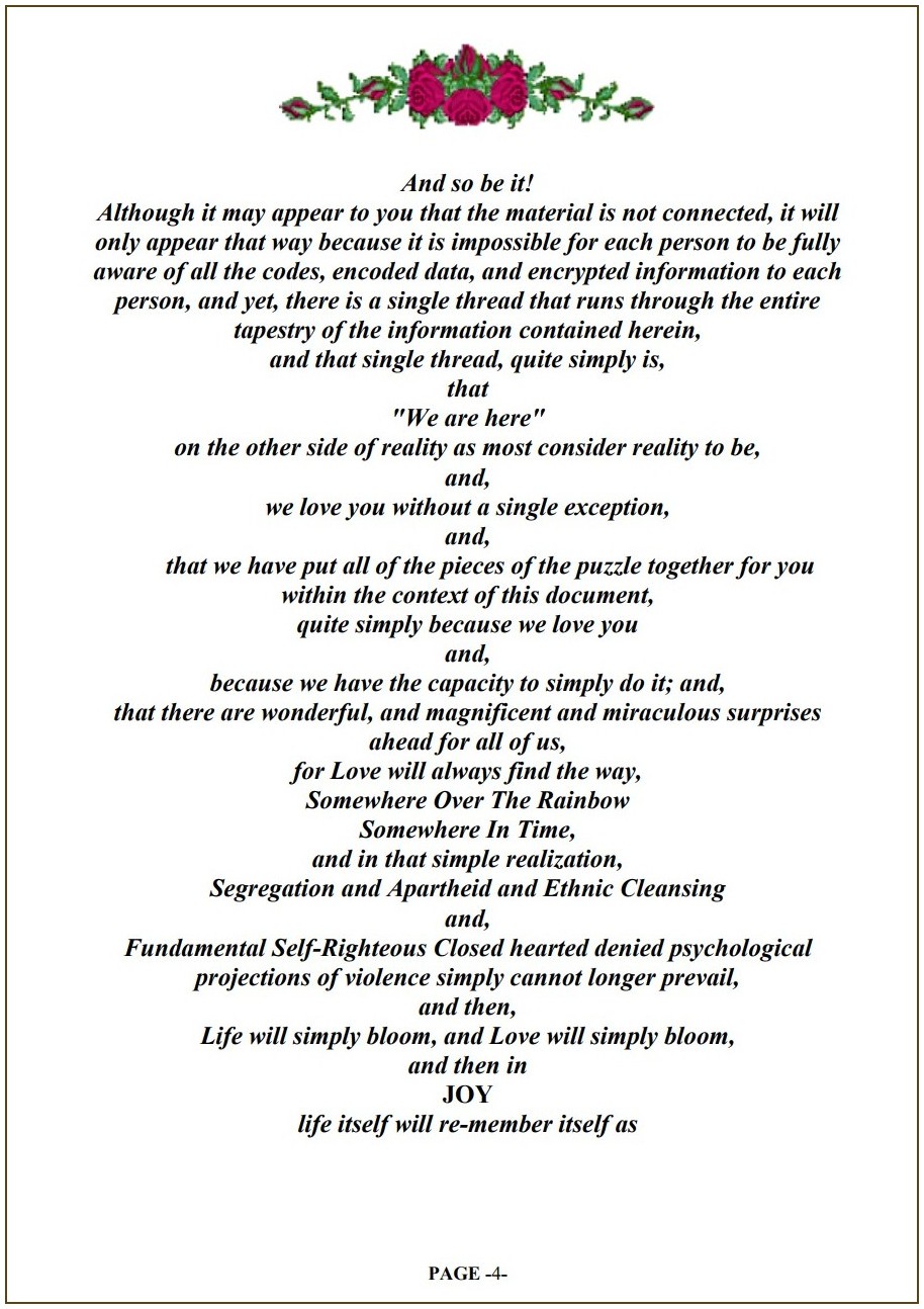 The Genius book - introduction page 4