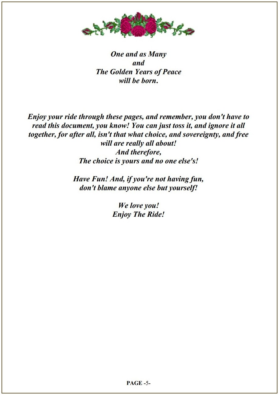 The Genius book - introduction page 5